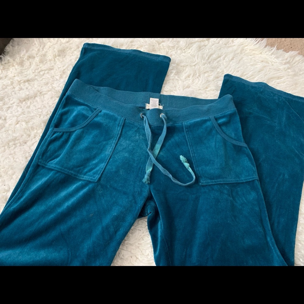 Zenana Outfitters Velour Tracksuit Bottoms